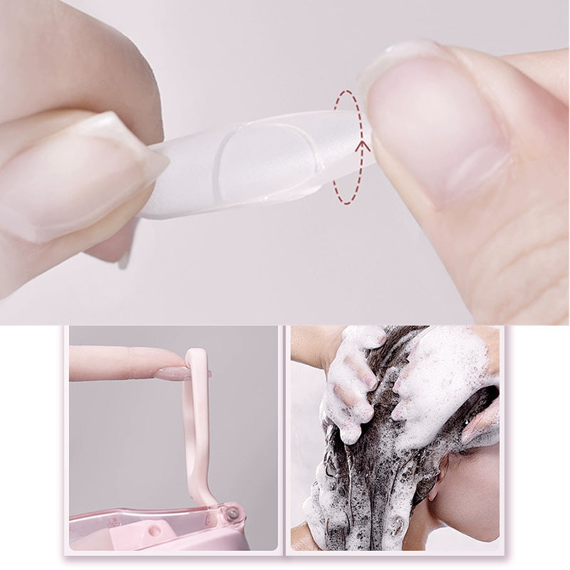NailFusion™ - Sterk houdbare nagellijm gel | 1+1 GRATIS