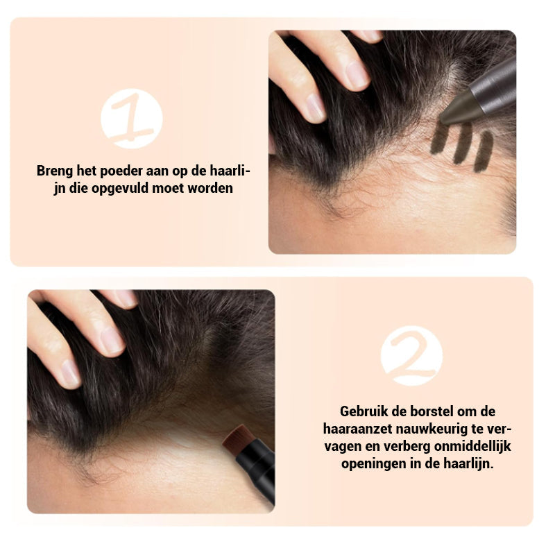 HaarlijnWonder™ - Voor een mooie Haarlijn, Altijd en Overal | 1+1 GRATIS