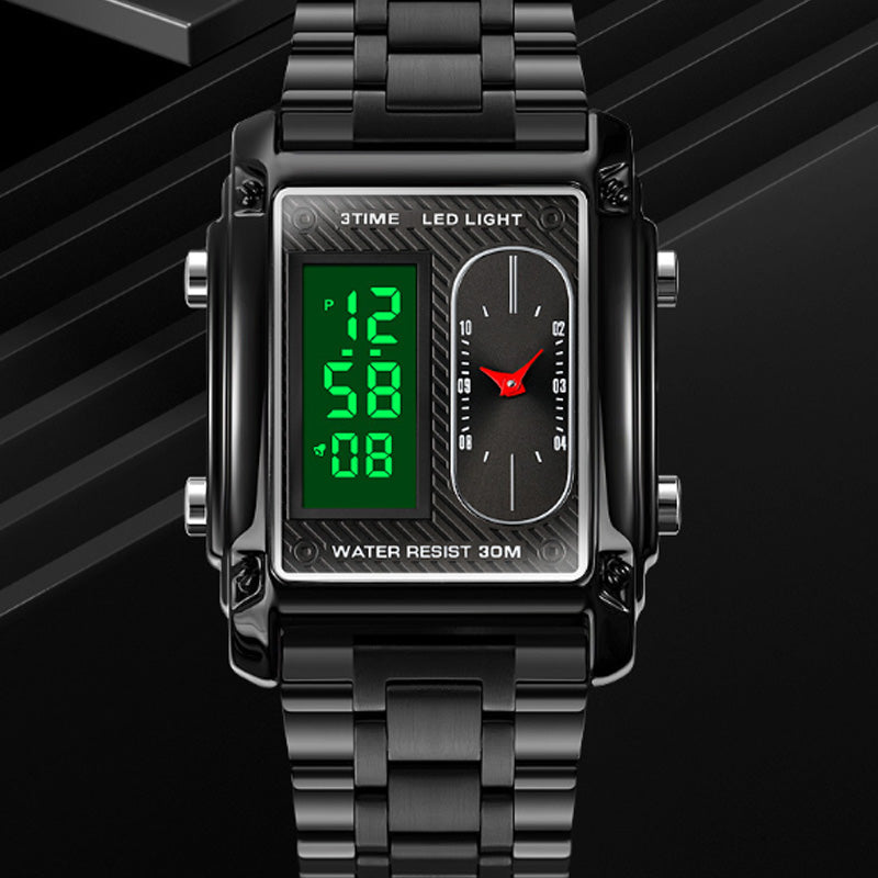 AURION™ – De Stijlvolle & Slimme Herenhorloge voor Elke Dag