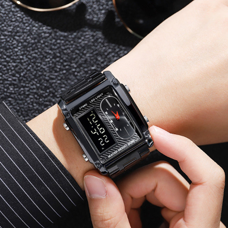 AURION™ – De Stijlvolle & Slimme Herenhorloge voor Elke Dag