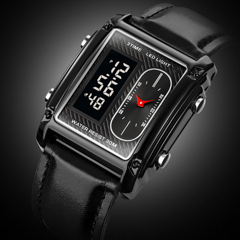 AURION™ – De Stijlvolle & Slimme Herenhorloge voor Elke Dag