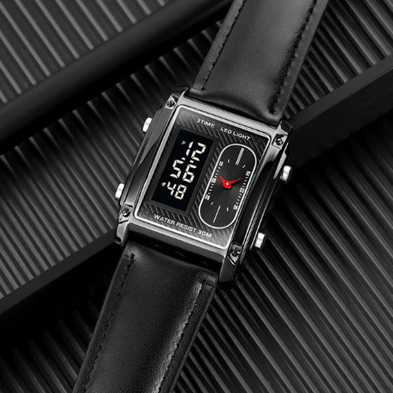 AURION™ – De Stijlvolle & Slimme Herenhorloge voor Elke Dag