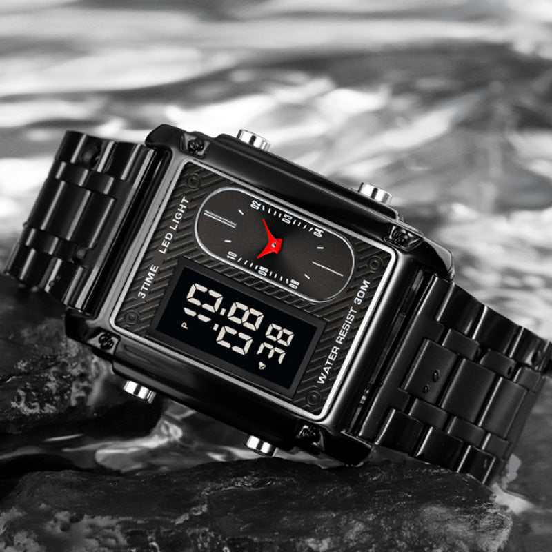 AURION™ – De Stijlvolle & Slimme Herenhorloge voor Elke Dag