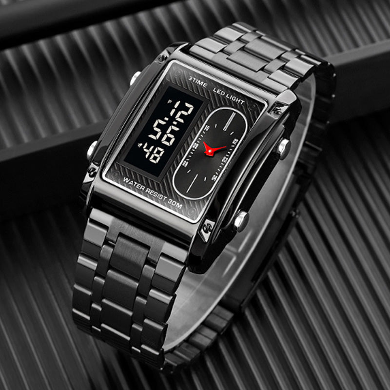 AURION™ – De Stijlvolle & Slimme Herenhorloge voor Elke Dag