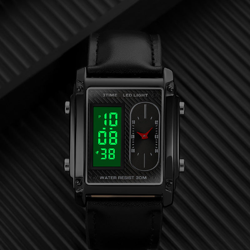 AURION™ – De Stijlvolle & Slimme Herenhorloge voor Elke Dag