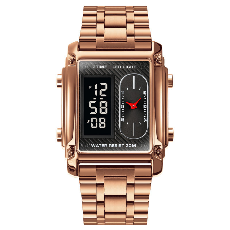 AURION™ – De Stijlvolle & Slimme Herenhorloge voor Elke Dag
