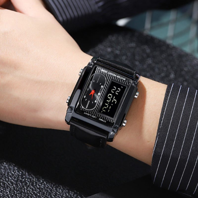 AURION™ – De Stijlvolle & Slimme Herenhorloge voor Elke Dag