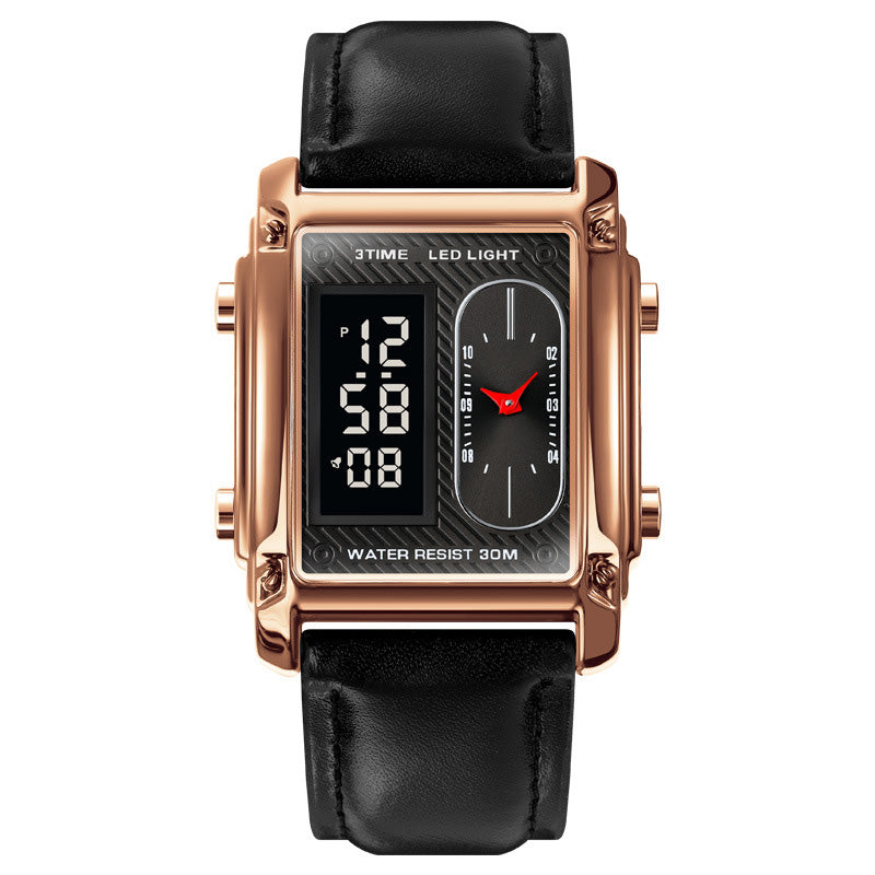 AURION™ – De Stijlvolle & Slimme Herenhorloge voor Elke Dag