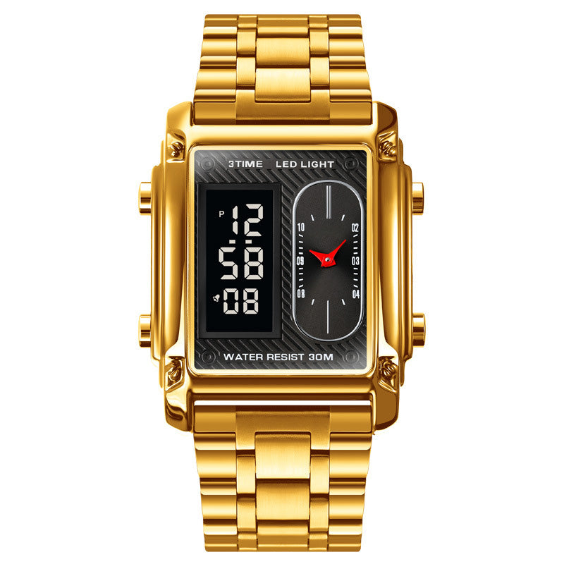 AURION™ – De Stijlvolle & Slimme Herenhorloge voor Elke Dag
