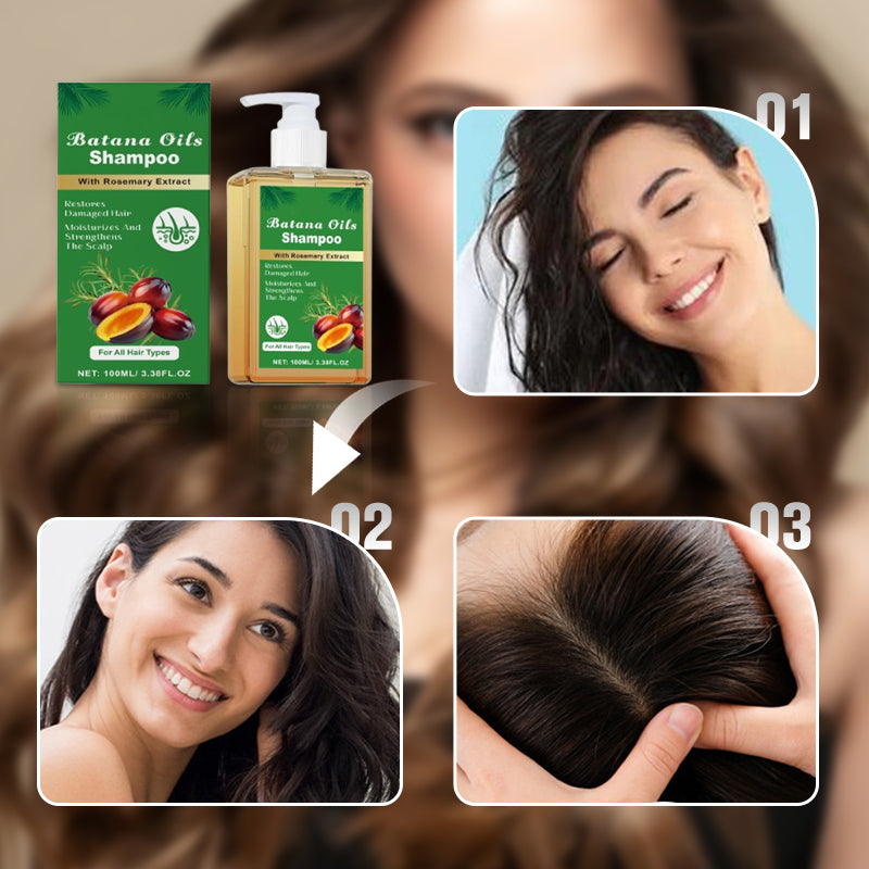 Roots&Rise™ – Natuurlijke Verzorging voor Sterker, Glanzender Haar