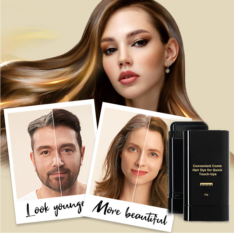 QuickDye™ – Moeiteloze haarkleuring voor een frisse look