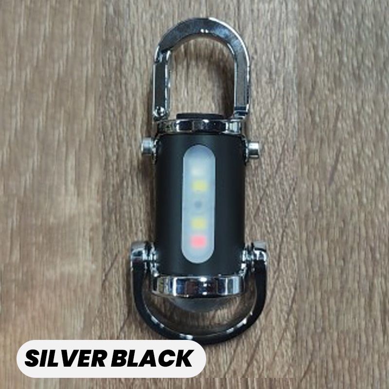 LumiKey™ – De Mini Sleutelhanger Zaklamp die Altijd Klaarstaat