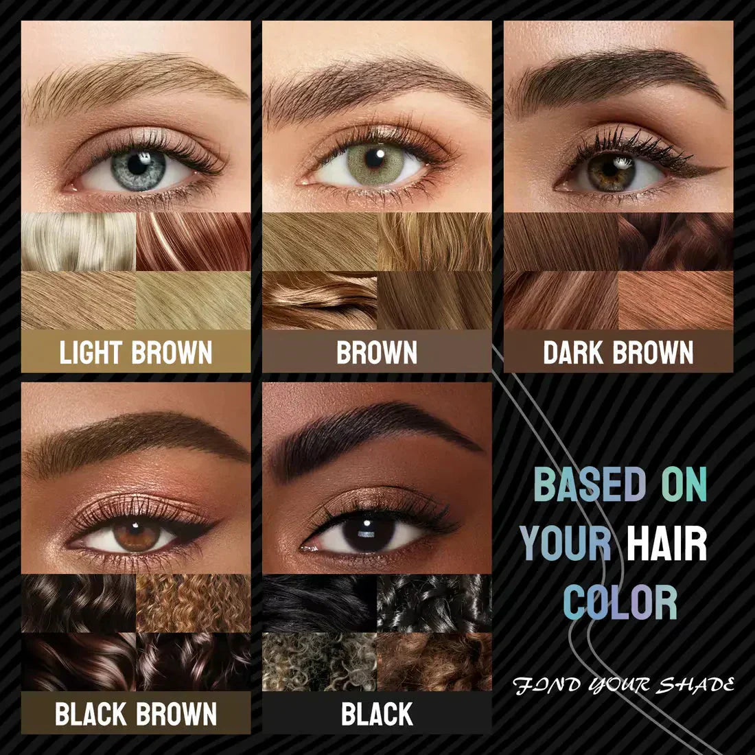 LushBrow™ – Jouw Geheim voor Perfecte Wenkbrauwen | 1+1 Gratis
