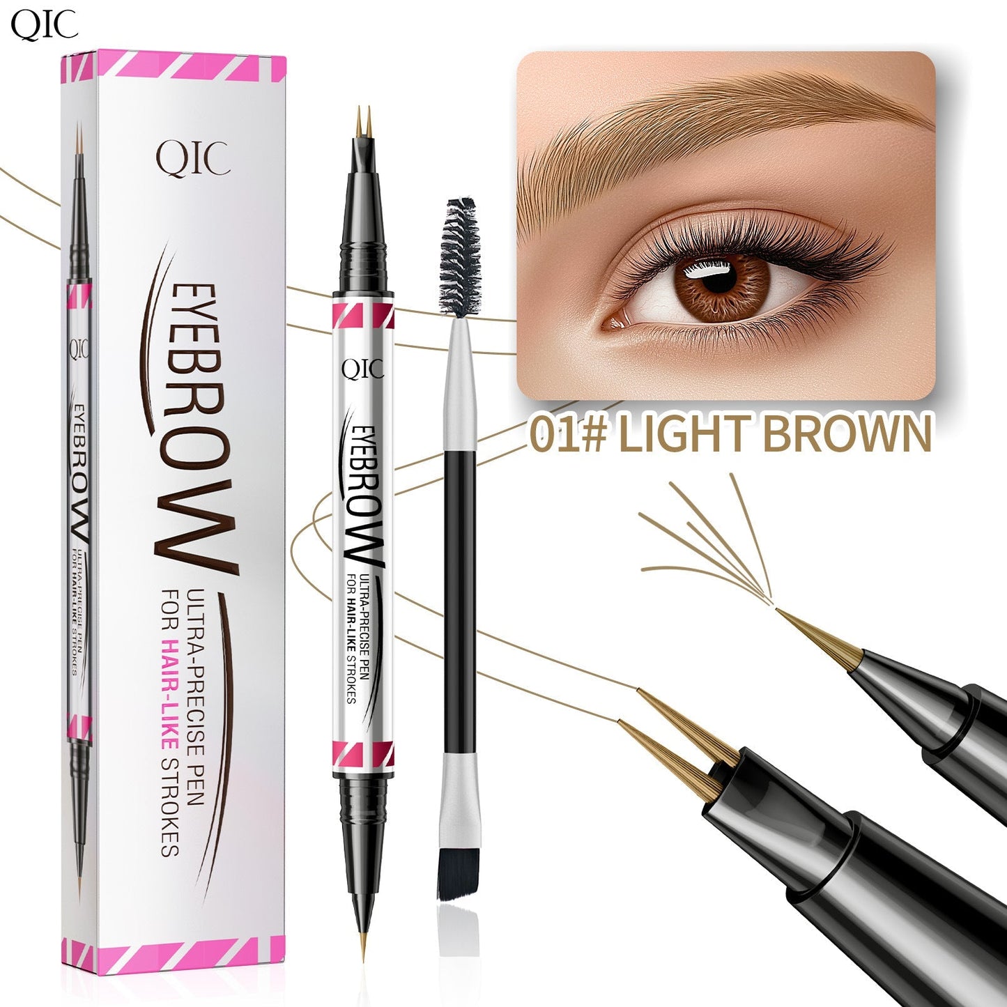 LushBrow™ – Jouw Geheim voor Perfecte Wenkbrauwen | 1+1 Gratis