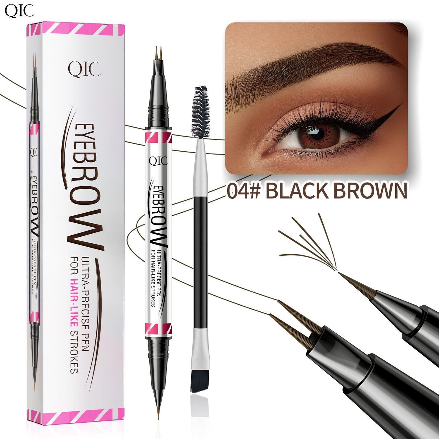 LushBrow™ – Jouw Geheim voor Perfecte Wenkbrauwen | 1+1 Gratis