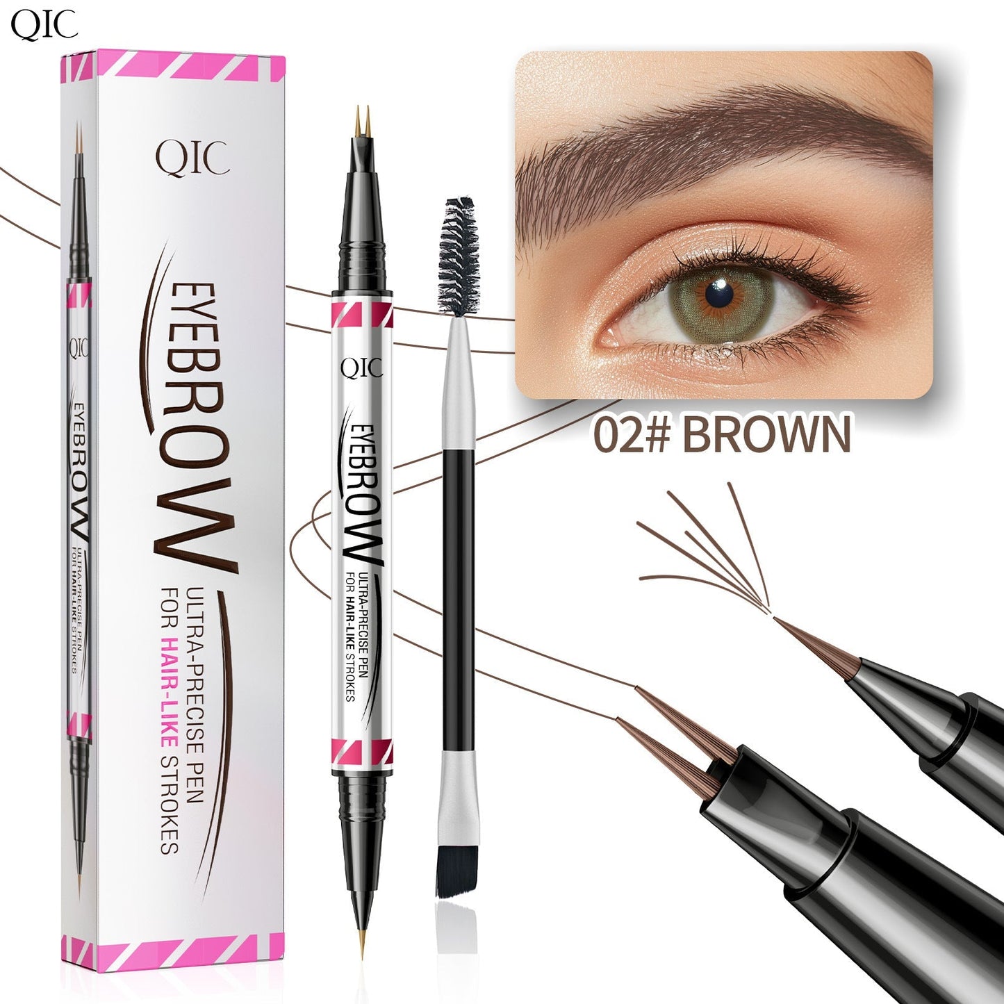 LushBrow™ – Jouw Geheim voor Perfecte Wenkbrauwen | 1+1 Gratis