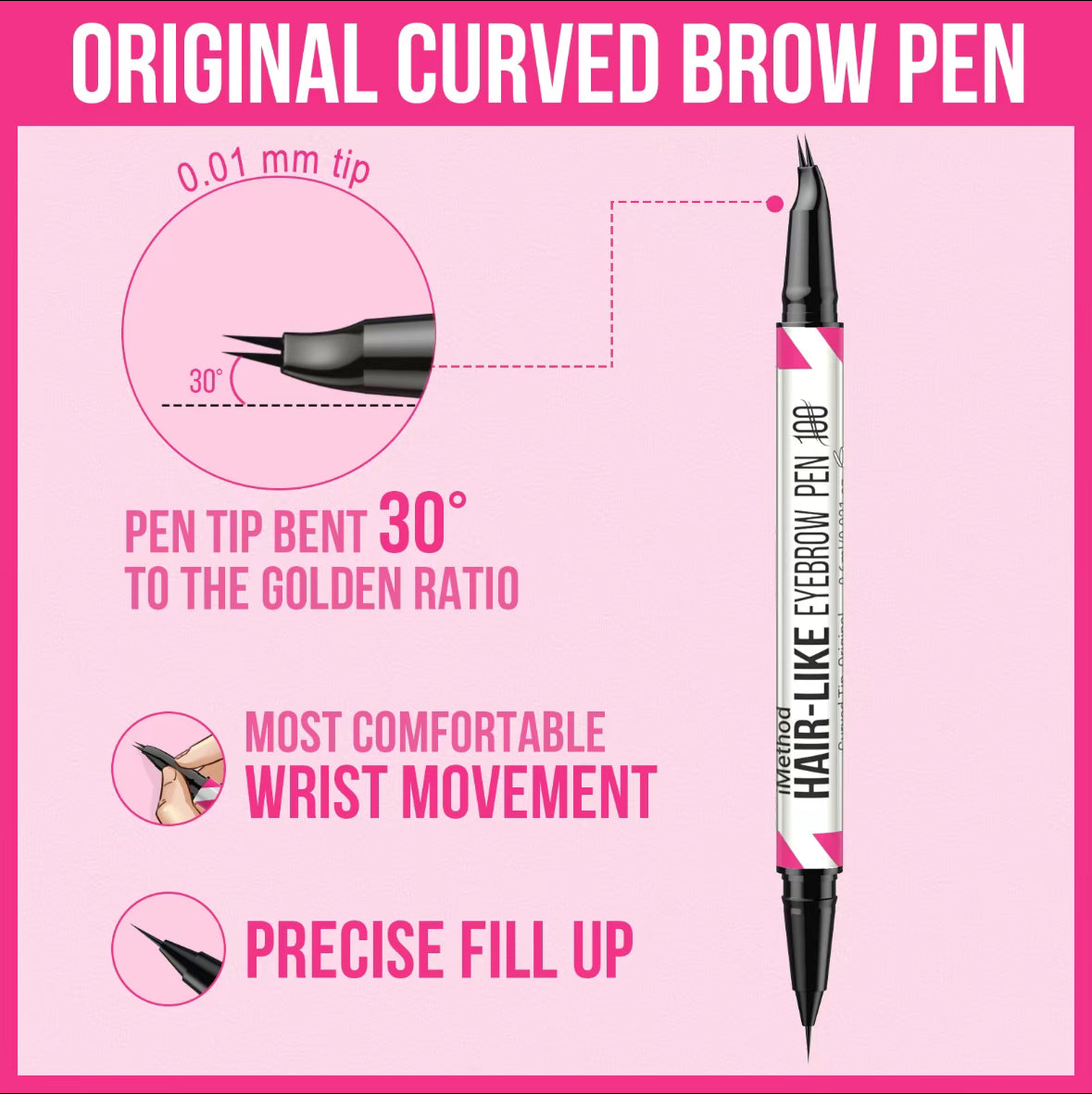 LushBrow™ – Jouw Geheim voor Perfecte Wenkbrauwen | 1+1 Gratis