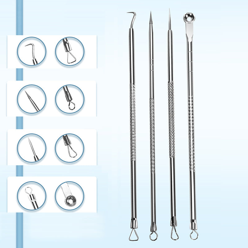 SKYNTOOL™ – 7-Delige Verzorgingsset voor Gerichte Reiniging