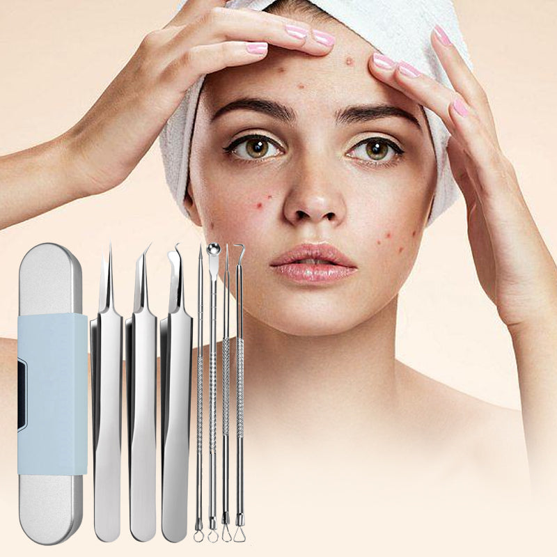 SKYNTOOL™ – 7-Delige Verzorgingsset voor Gerichte Reiniging