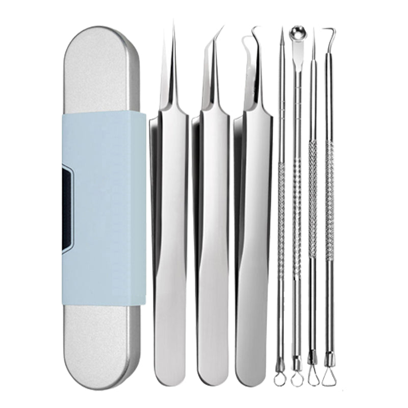 SKYNTOOL™ – 7-Delige Verzorgingsset voor Gerichte Reiniging