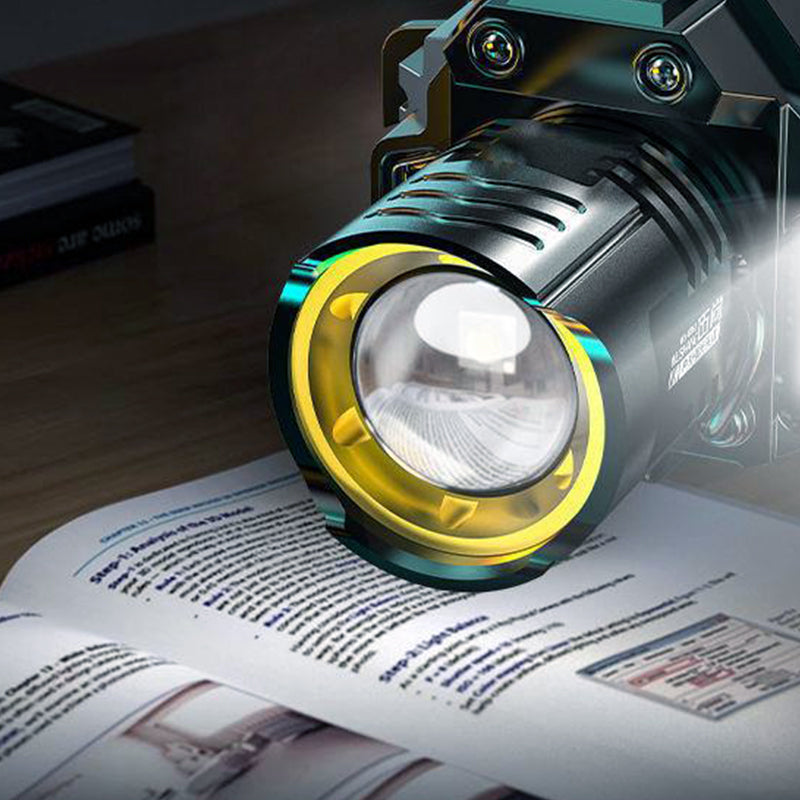 LumiBeam™ – Krachtige LED Hoofdlamp met Slimme Sensor