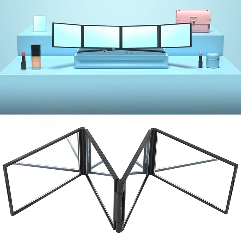 MirrorFlex™ | 360° Opvouwbare Styling Spiegel
