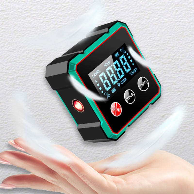 Leveliq™ – Precisie in je handpalm