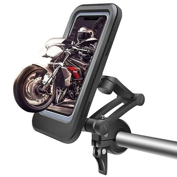 RideSafe™ – Waterdichte telefoonhouder voor fiets en motor