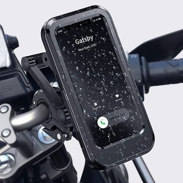 RideSafe™ – Waterdichte telefoonhouder voor fiets en motor