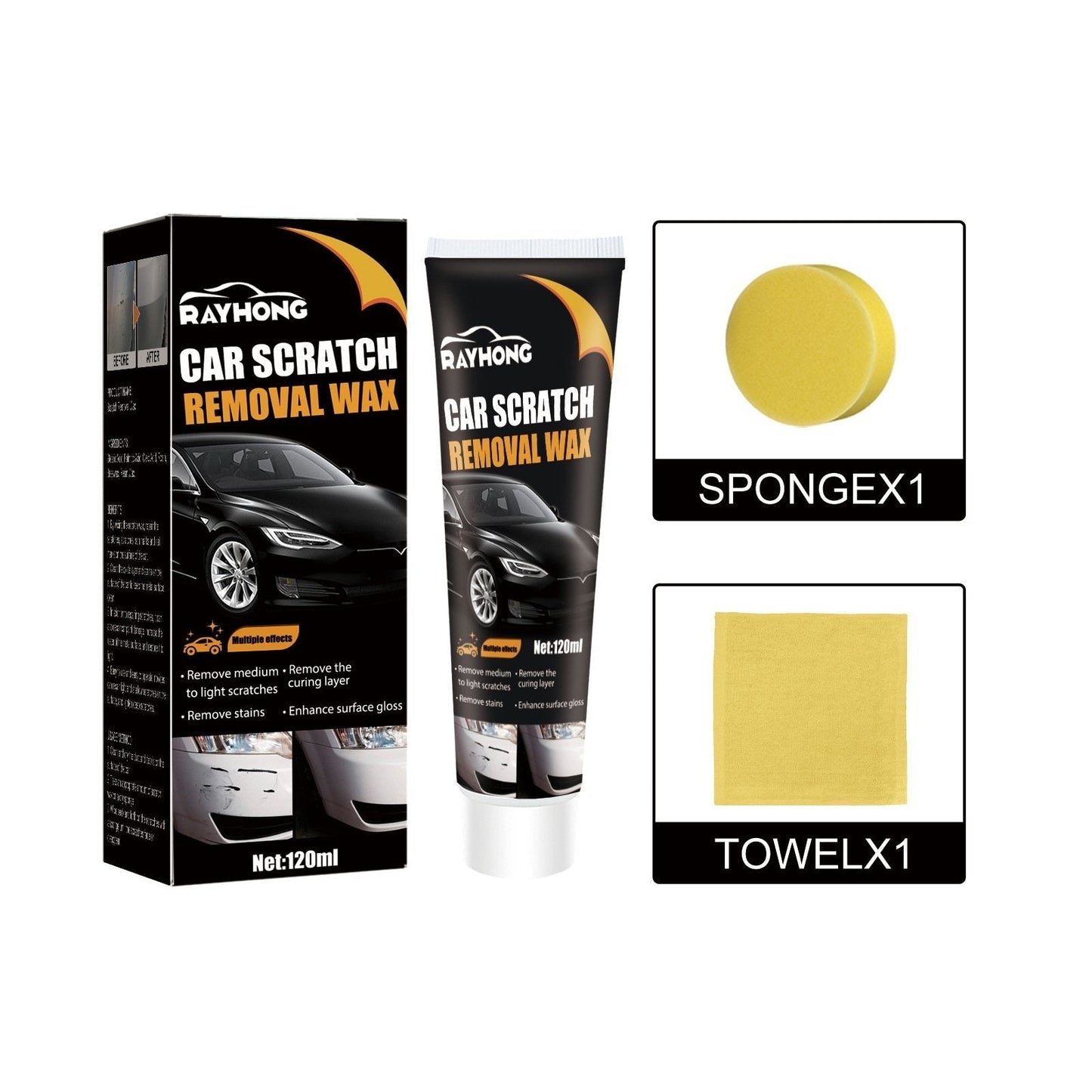 GlossFix™ Krassenverwijder Kit | 1+1 GRATIS