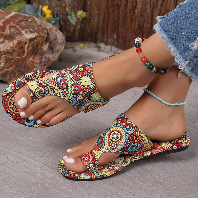 BloomStep™ – Zomers comfort met een vrolijke twist
