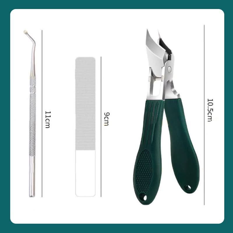 ClipGuard™ 3-in-1 Nagelverzorgingsset – Slim, Hygiënisch & Efficiënt