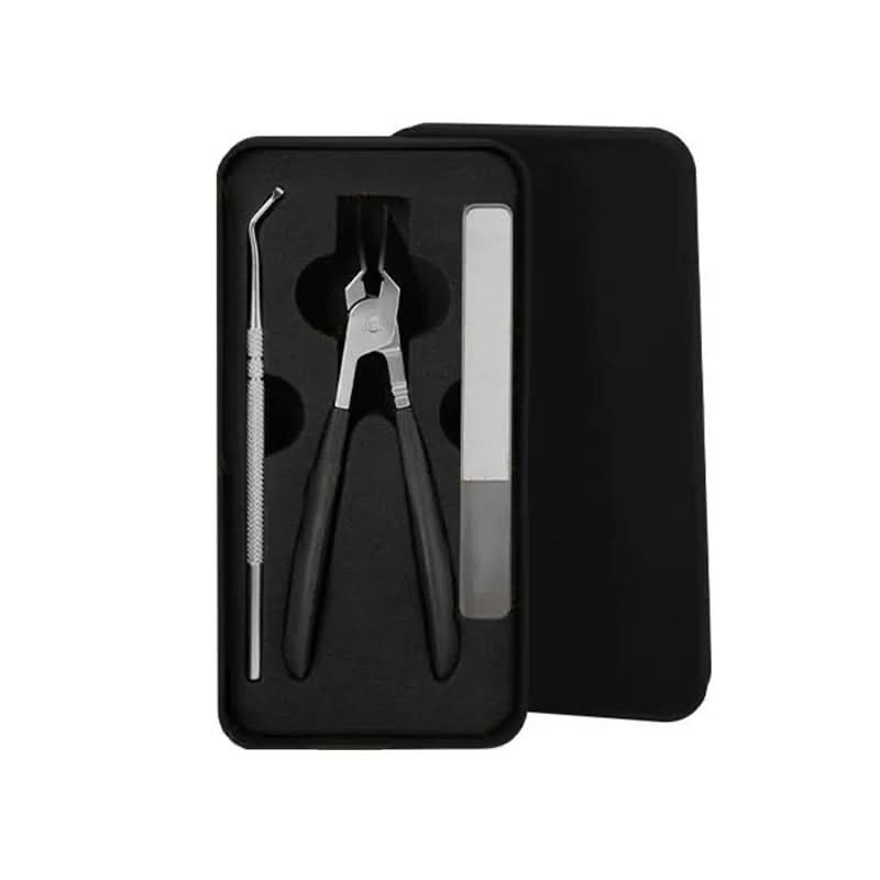 ClipGuard™ 3-in-1 Nagelverzorgingsset – Slim, Hygiënisch & Efficiënt