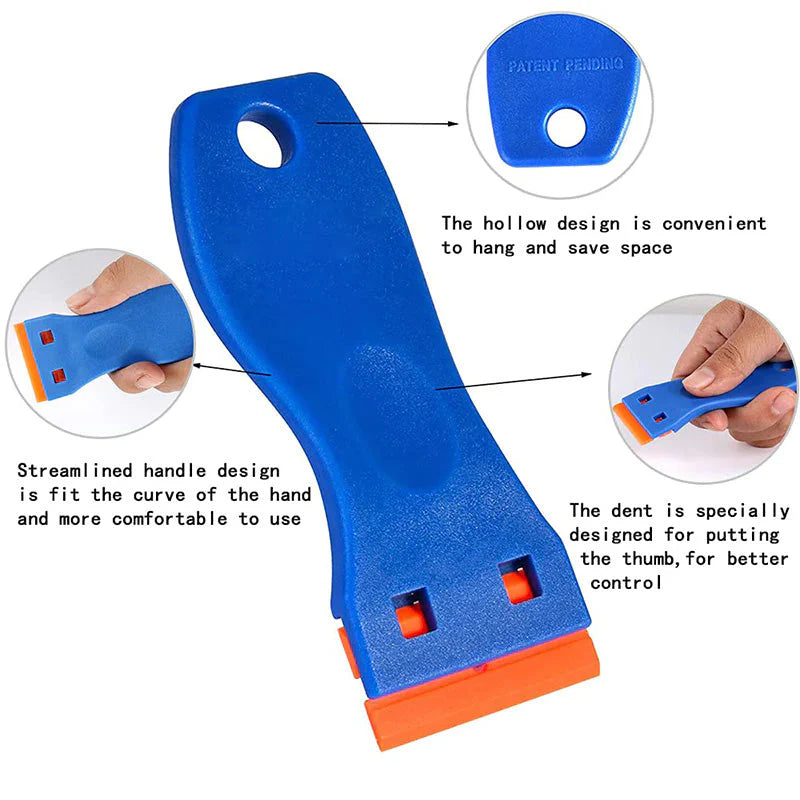 ScrapeMate™ | 11-Delige Lijm- & Verfresten Verwijder Set