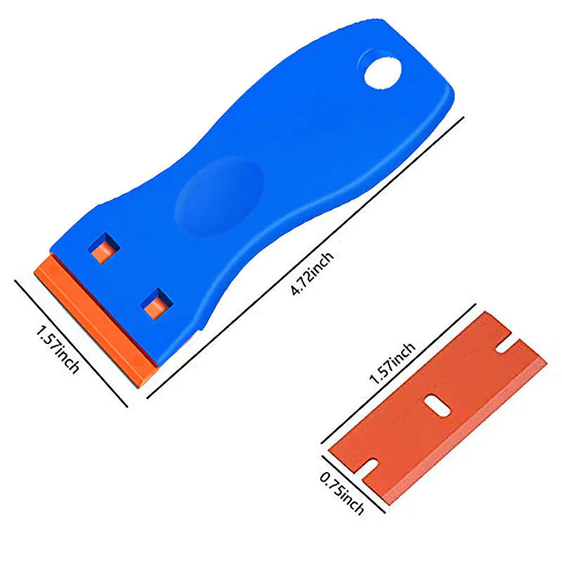 ScrapeMate™ | 11-Delige Lijm- & Verfresten Verwijder Set