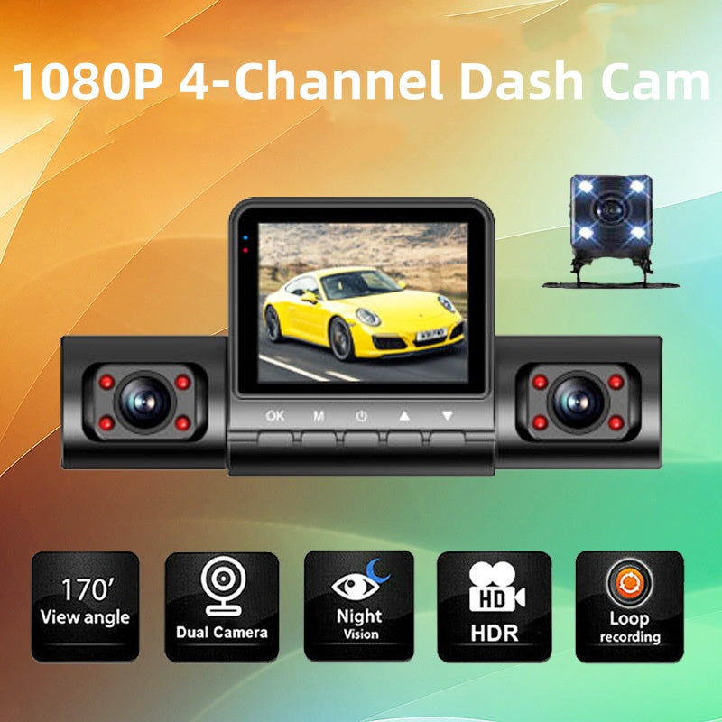 RoadGuardian™ 4K Dashcam Set