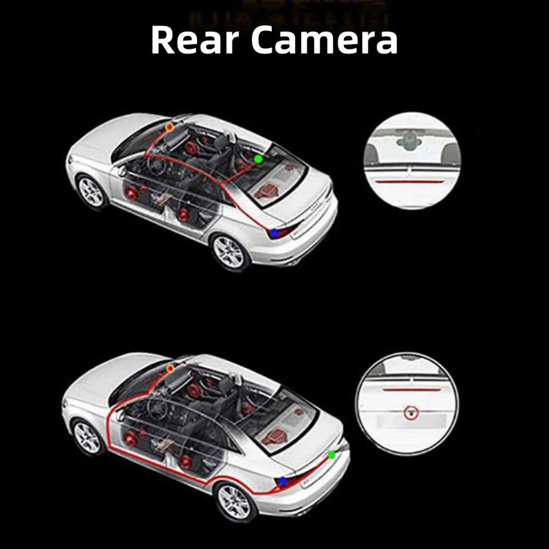 RoadGuardian™ 4K Dashcam Set