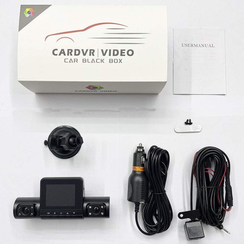 RoadGuardian™ 4K Dashcam Set