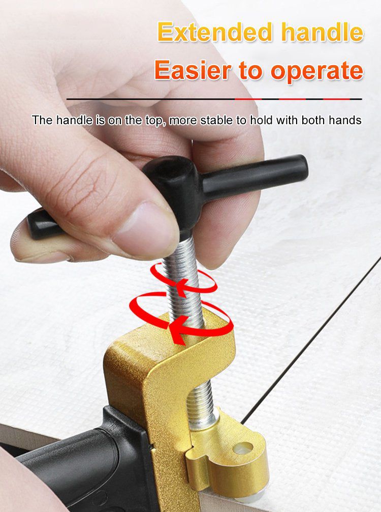 CutMaster™ ProLine – De ultieme 2-in-1 tegel- en glasnijder