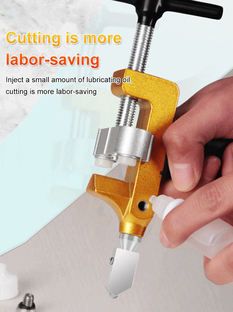 CutMaster™ ProLine – De ultieme 2-in-1 tegel- en glasnijder