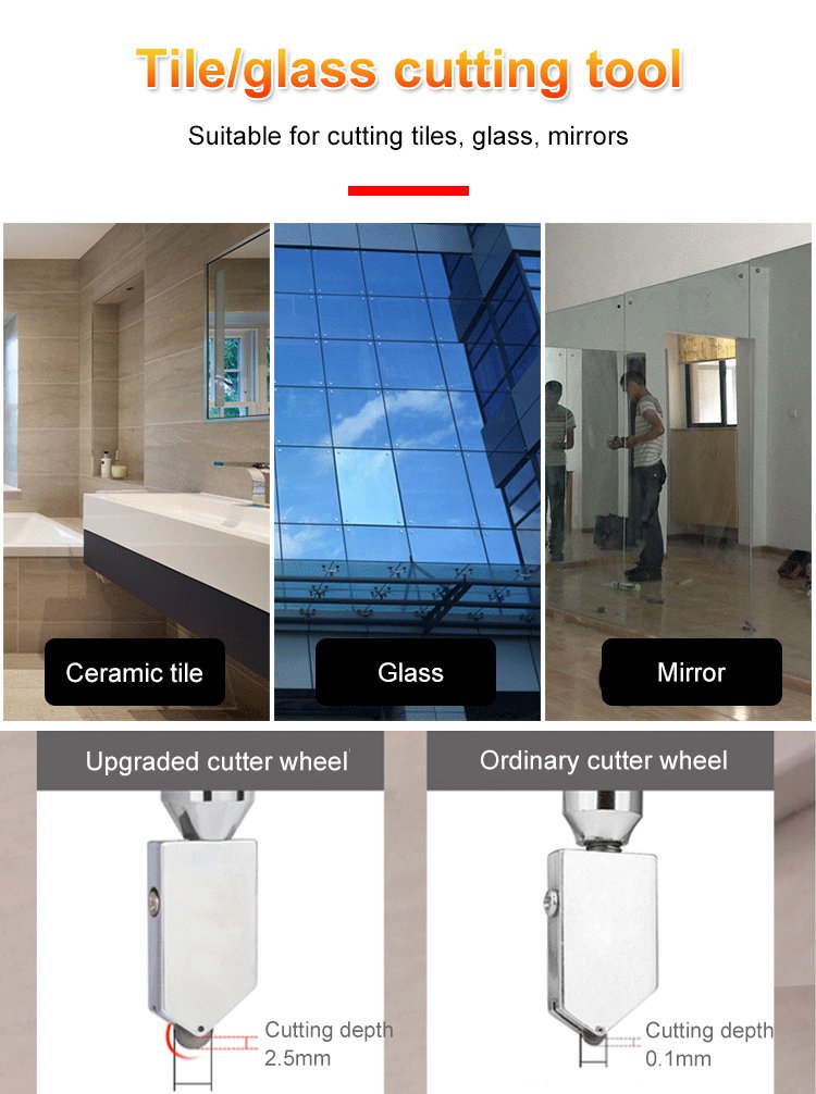 CutMaster™ ProLine – De ultieme 2-in-1 tegel- en glasnijder
