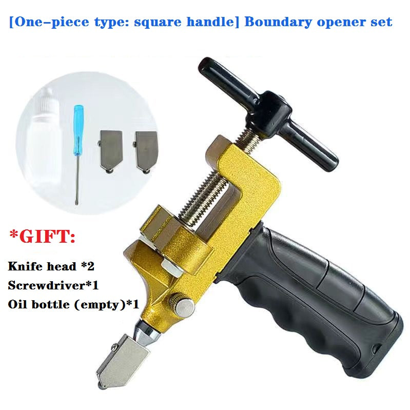 CutMaster™ ProLine – De ultieme 2-in-1 tegel- en glasnijder