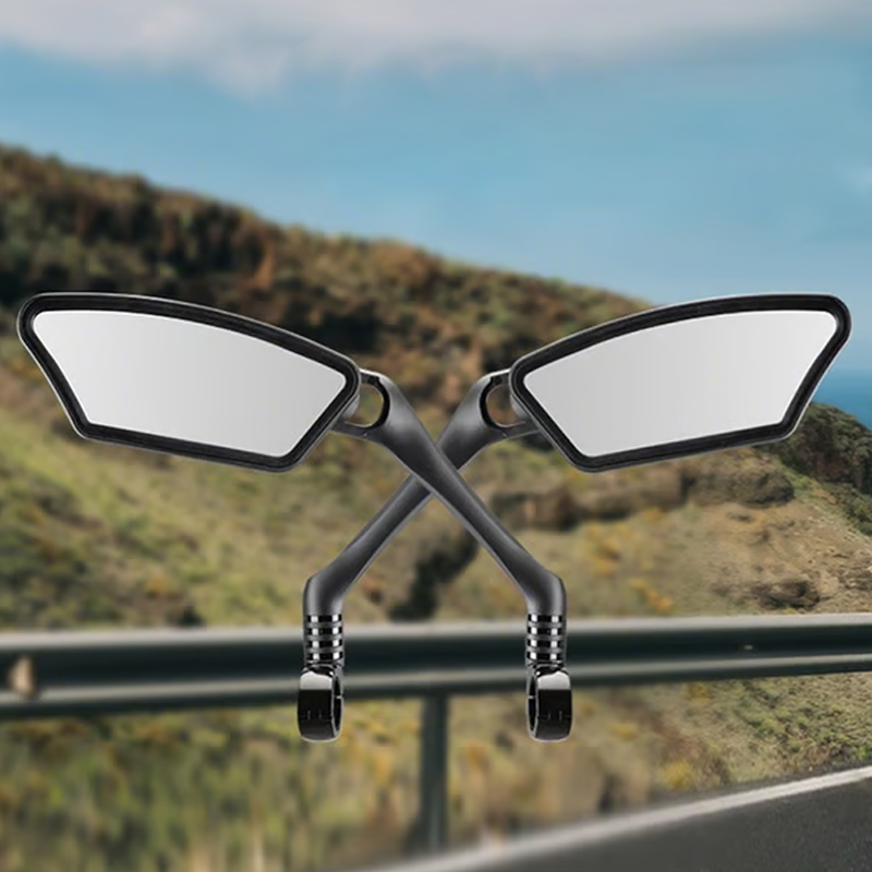 SafeGlide™ 360° Achteruitkijkspiegel – Slimmer, veiliger fietsen