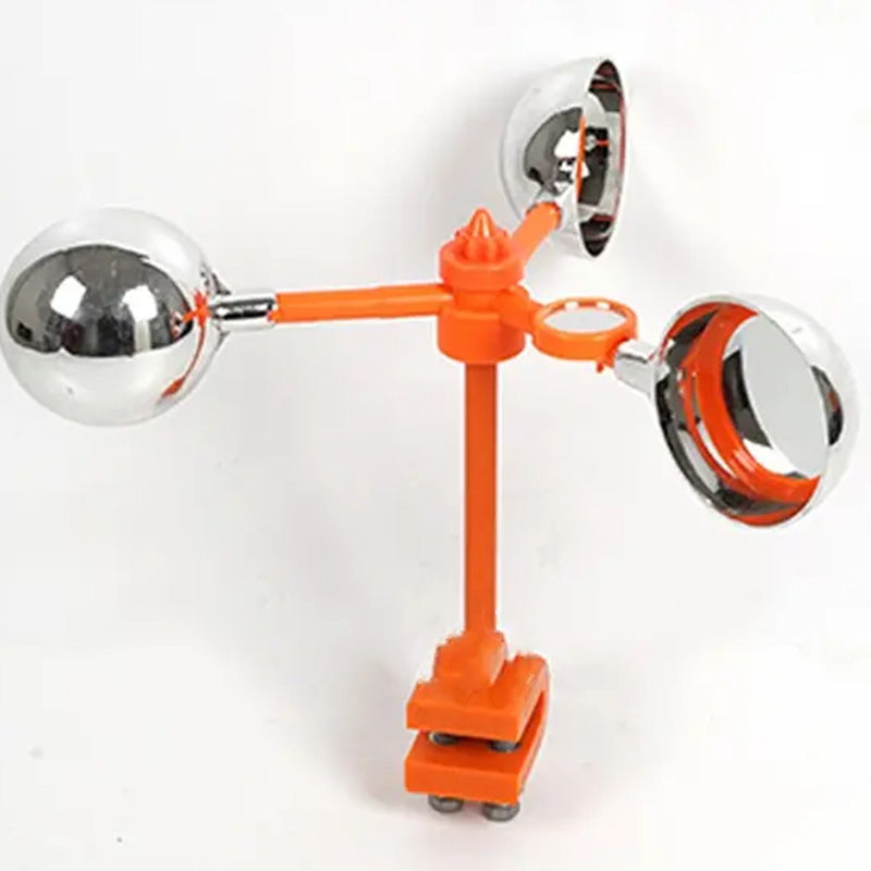 AeroVibe™ – Reflecterende Windspinner met Geluid tegen Vogels
