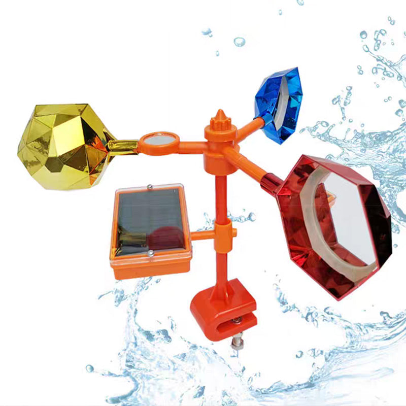 AeroVibe™ – Reflecterende Windspinner met Geluid tegen Vogels