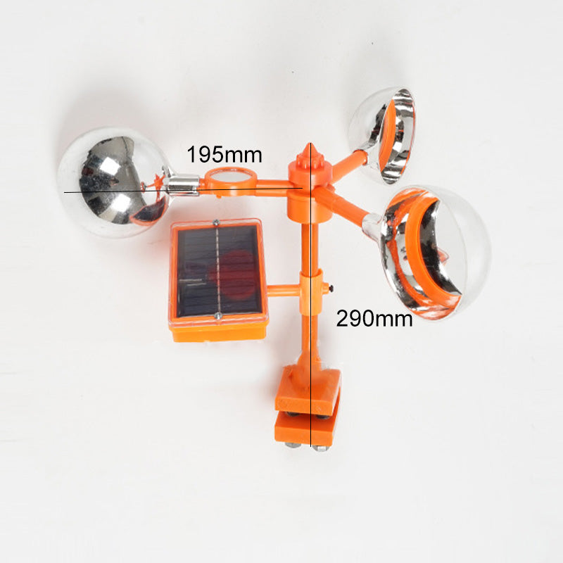 AeroVibe™ – Reflecterende Windspinner met Geluid tegen Vogels