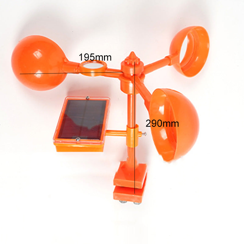 AeroVibe™ – Reflecterende Windspinner met Geluid tegen Vogels