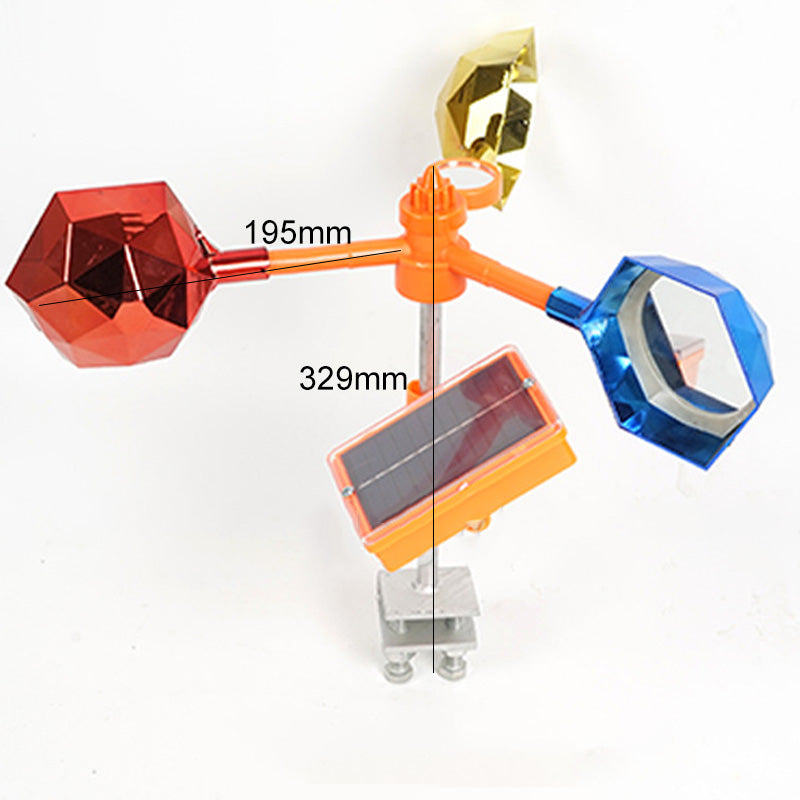 AeroVibe™ – Reflecterende Windspinner met Geluid tegen Vogels