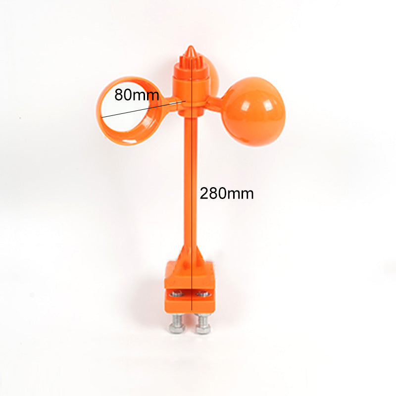 AeroVibe™ – Reflecterende Windspinner met Geluid tegen Vogels