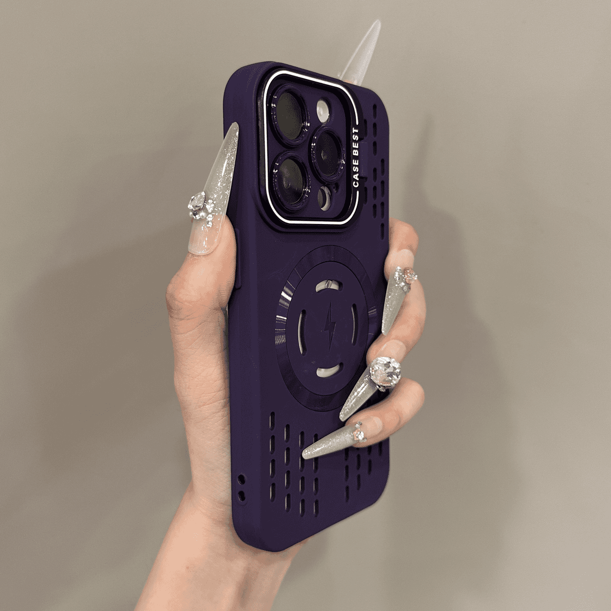 MagSil™ – Slimme Bescherming, Magnetische Oplading